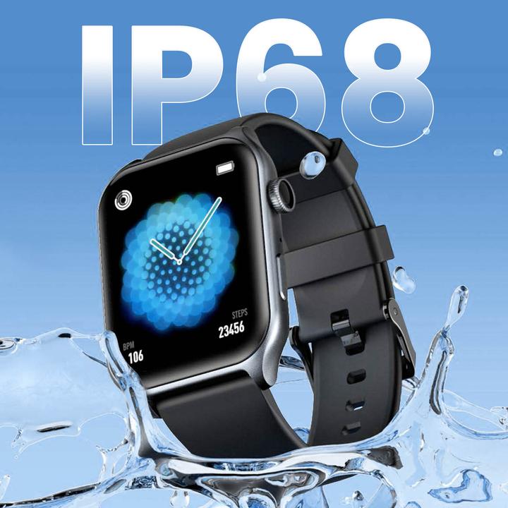 Image du produit Riversong smartwatch Motive 9 gris espace SW900