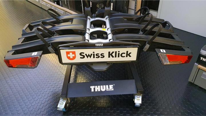Produktbild Swissklick Nummerrahmen (Front + Heck, Langformat)