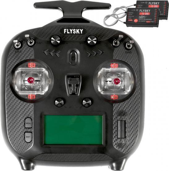 Produktbild Fly Sky FS-ST8 Upgrade Sender 8 Kanal mit 2 Empfänger