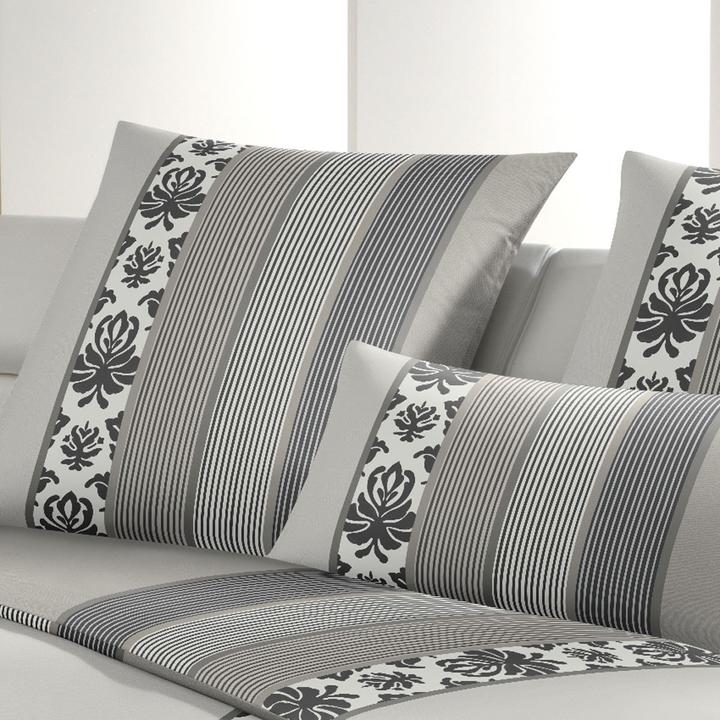 Actual product image Joop! Living Ornament Stripe (Duvet cover, 155x220 cm (80x80 cm))