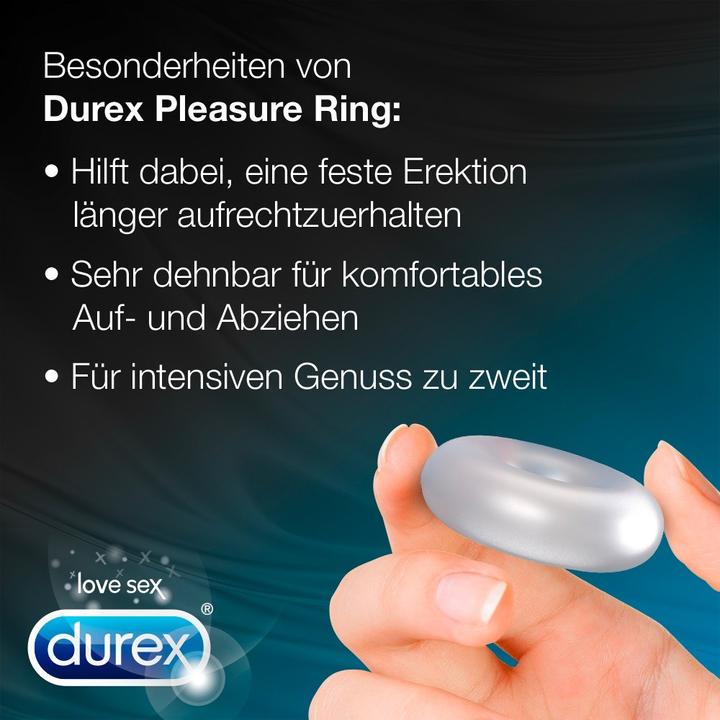 Immagine prodotto Durex Pleasure (4 cm)