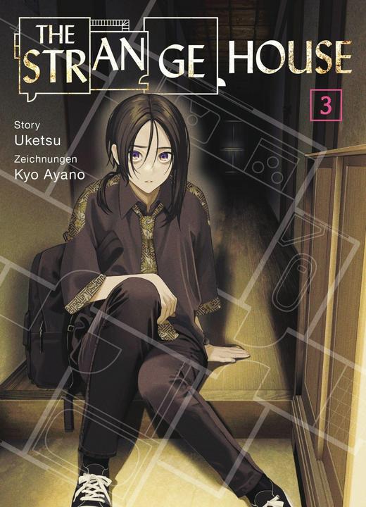 Actual product image Panini The Strange House 03 (German, Claudia Peter, Kyo Ayano, Uketsu, 2025)