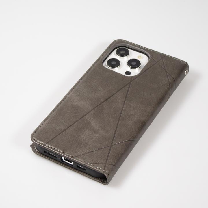 Image du produit PhoneLook Coque Flip Géometrique (Apple iPhone 15 Pro)