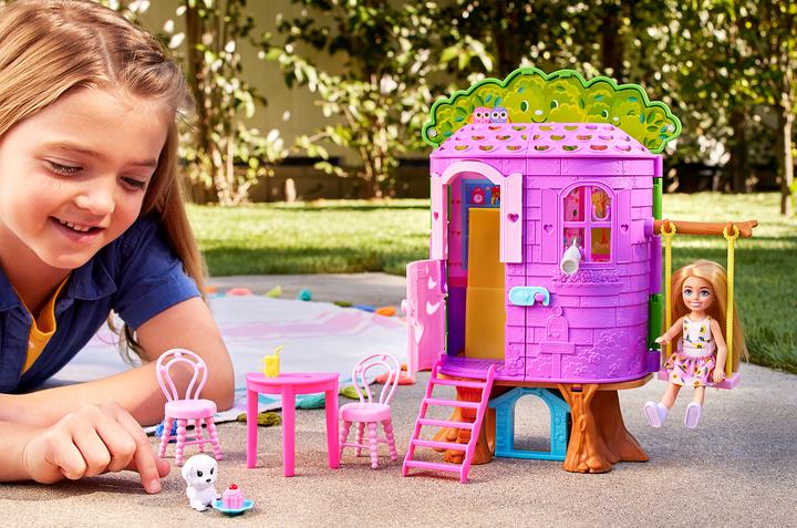Actual product image Barbie Doll and Playset