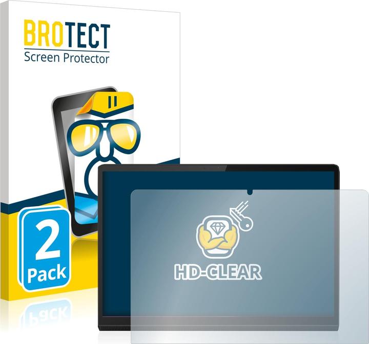 Image du produit BROTECT Protection Clair (2 pièce(s), Yoga Tab 11)