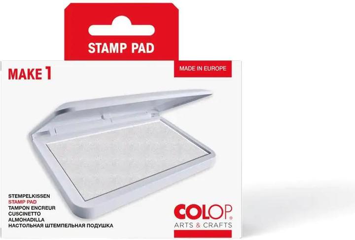Produktbild Colop Stempelkissen Make1 frozen white