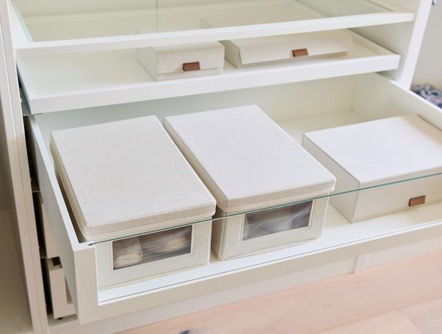Image du produit Love it Store it PREMIUM Ordnungsbox mit Sichtfenster 2er Set (34 x 23 x 15 cm, 11.70 l)
