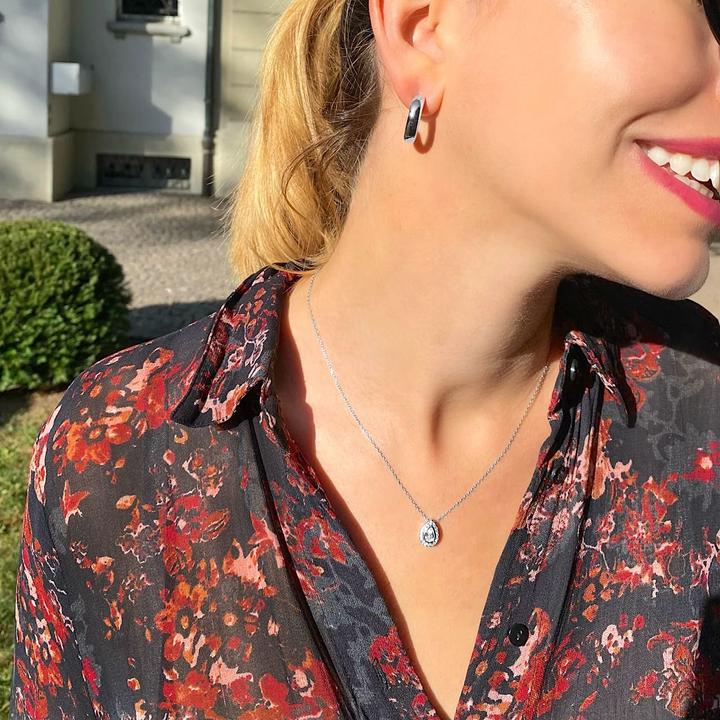 Immagine prodotto Candy Collana Fiona, argento 925 (Argento 925, 42 cm)