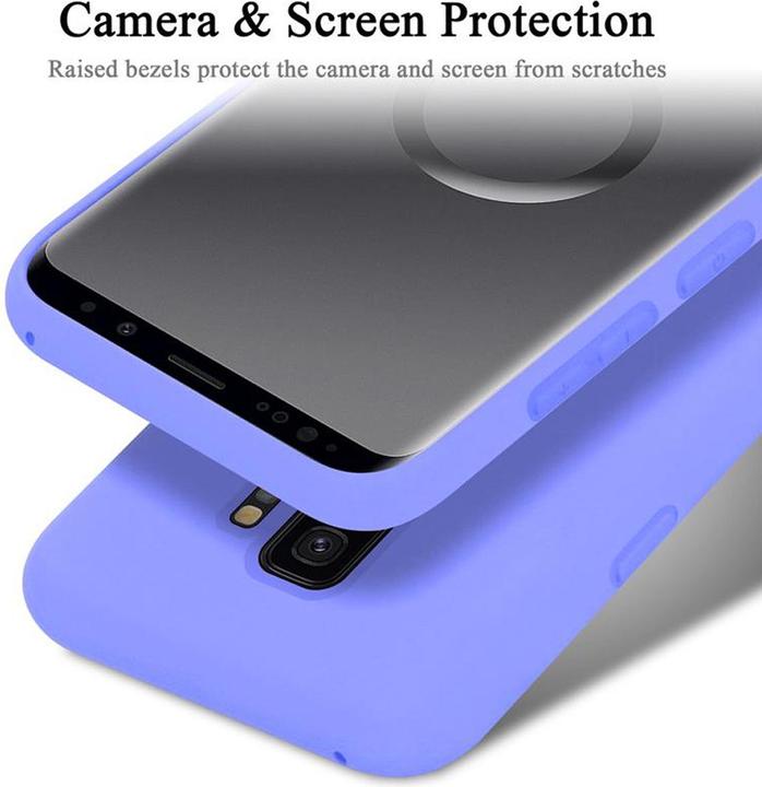 Produktbild Cadorabo TPU Liquid Silicone Case Cover (Samsung Galaxy S9+)