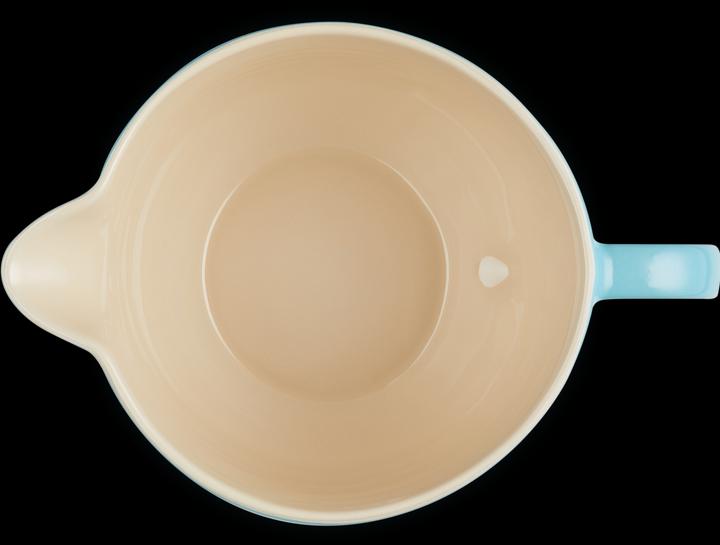 Produktbild Le Creuset Creuset PG4000-1617 Teigschüssel aus Steingut 2 Viertel karibisch (Pfannenset + Topfset)