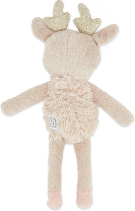 Bieco Standing Figure with Rattle Deer Ella