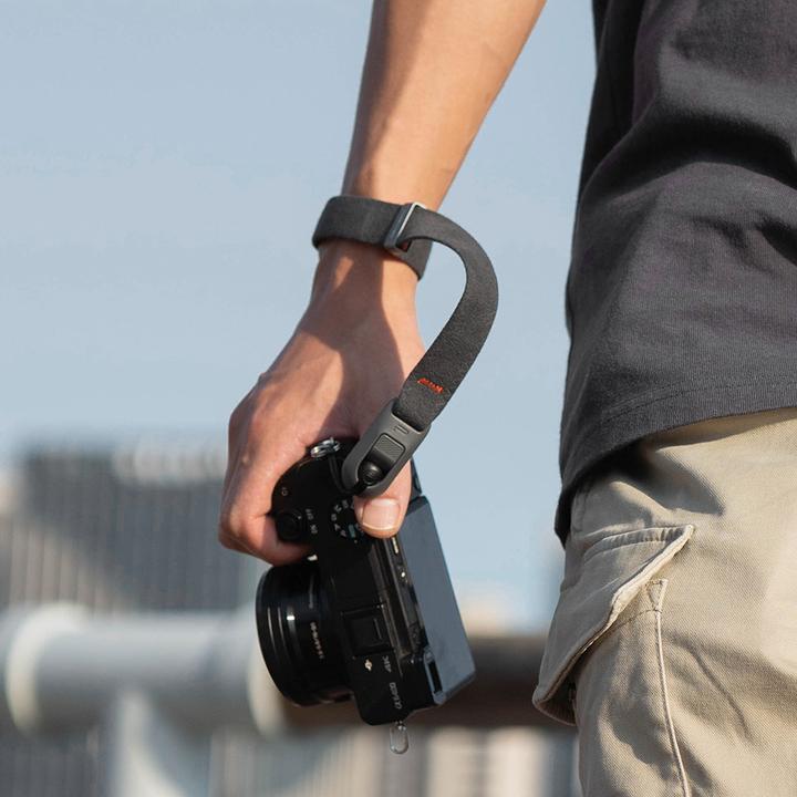 Actual product image Pgytech Camera Wrist Strap Air (Oak Grey) (Wrist strap)