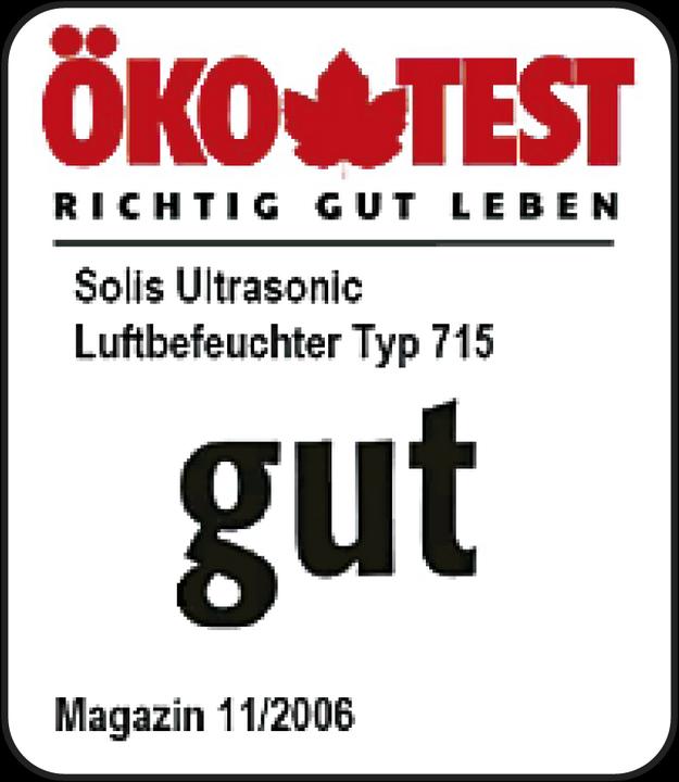 Produktbild Solis Ultrasonic Typ 715 (60 m²)