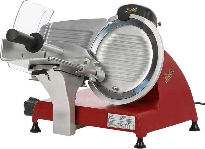 Productafbeelding Berkel Red Line 250 mat rode snijmachine met 250 mm stalen blad