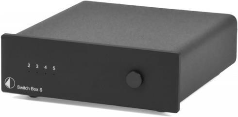 Actual product image Pro-Ject Switch Box S Black (Audio Switch)