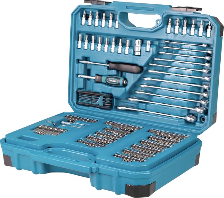 Immagine prodotto Makita Set di attrezzi manuali (231 pezzi)