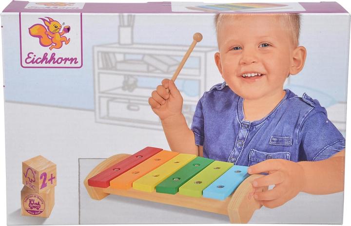 Produktbild Xylophon (Englisch, Deutsch)