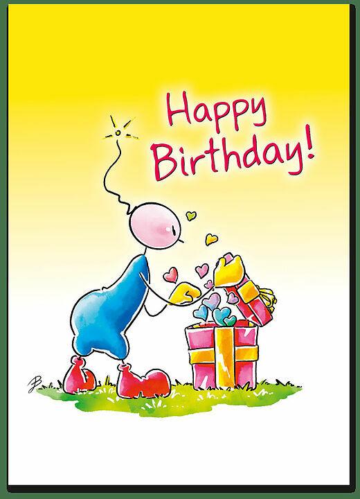 Produktbild Postkarte Geburtstag