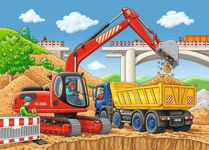Produktbild Ravensburger Meine Baustelle (12 Teile)
