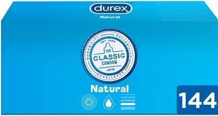 Actual product image Durex Natural Basic (144 pcs.)