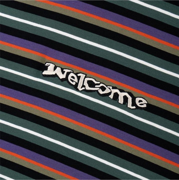 Immagine prodotto Welcome Maglietta Surf Stripe Yarn-Dyed Knit (L)