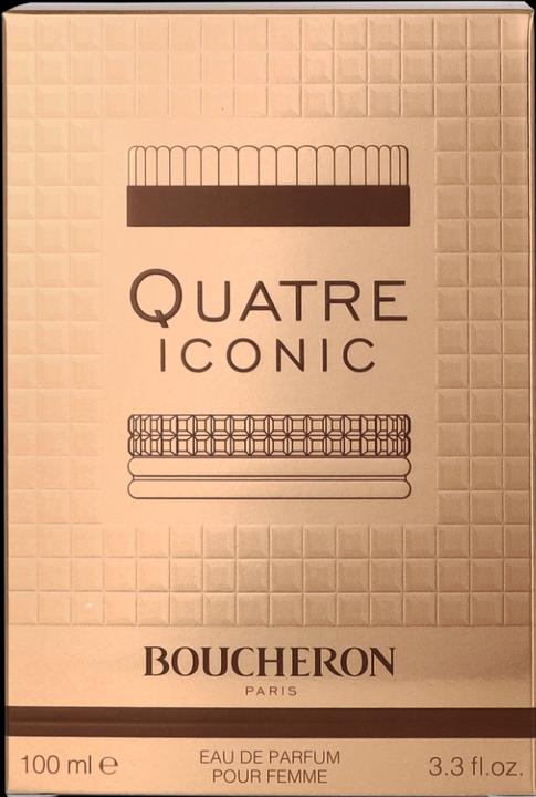 Actual product image Boucheron Quatre Iconic (Eau de parfum, 100 ml)