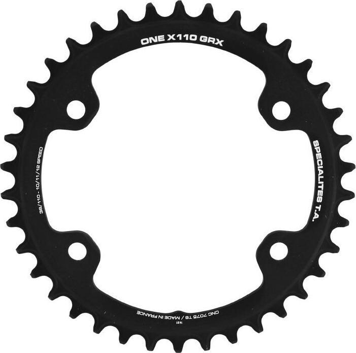 Image du produit Spécialités T.A. plateau shimano grx mono x110 one rx600-rx810 (40)