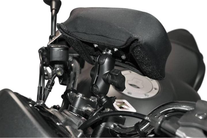 Actual product image RAM Mounts Motorcycle ball with square foot - 4 holes
