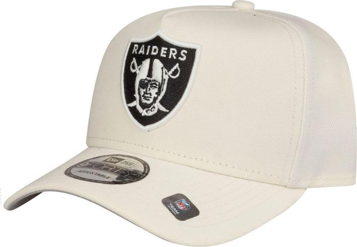 Actual product image New Era 9Forty A-Frame Cap - Las Vegas Raiders chrome white (One size)