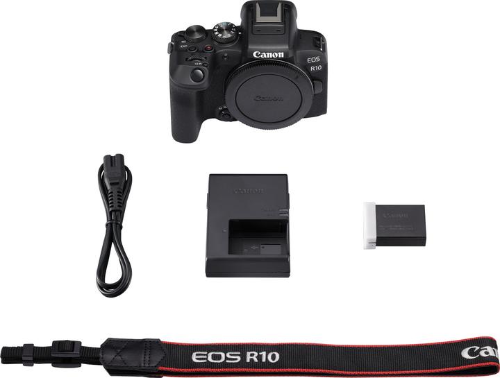 Image du produit Canon EOS R10 - (UE) (24.20 Mpx, APS-C / DX)