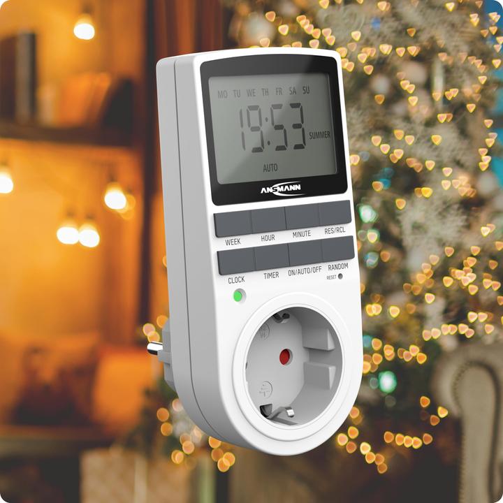 Actual product image Ansmann Timer AES4