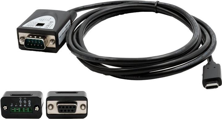 Produktbild Exsys GmbH USB 2.0 C-Stecker zu Seriell RS-422/485 Kabel, Surge Protection (FTDI Chip) (1.80 m)
