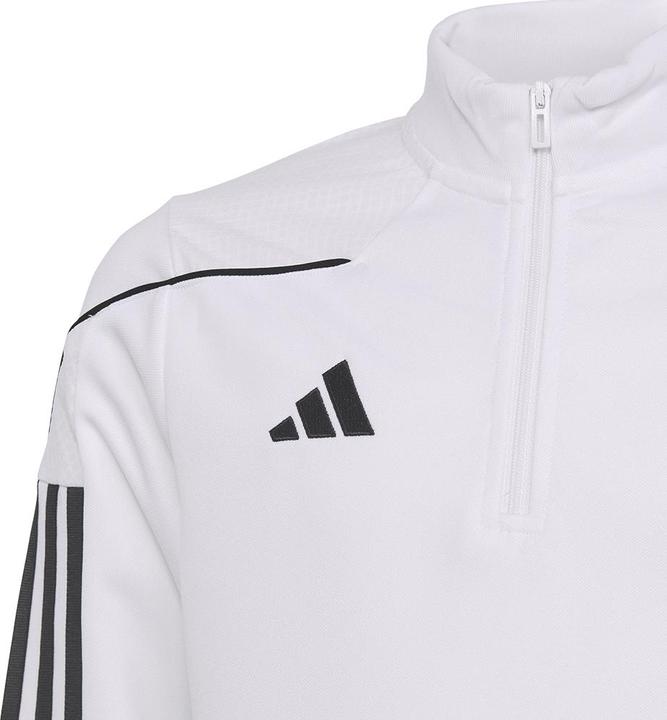 Produktbild adidas Kinderbluse Tiro 23 League Training Top weiss und schwarz IB8477 (152cm) (152)