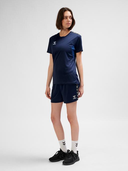 Actual product image hummel Hmlauthentic Pl Shorts Woman (L)
