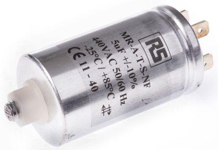 Produktbild Rs Pro Folienkondensator 5μF ±10% / 440V ac, Schra