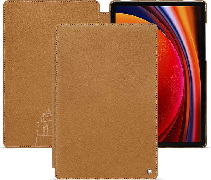 Actual product image Noreve Horizontal leather flap shell (Galaxy Tab S9)