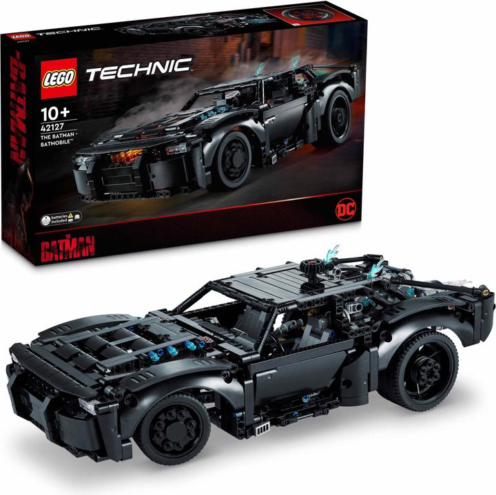 Actual product image LEGO Batman's Batmobile (42127, LEGO Technic)