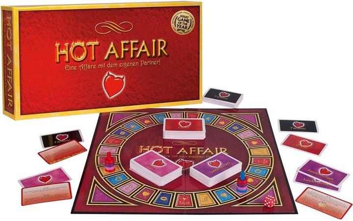 Produktbild Erotic Entertainment Hot Affair (Brettspiel, Deutsch)
