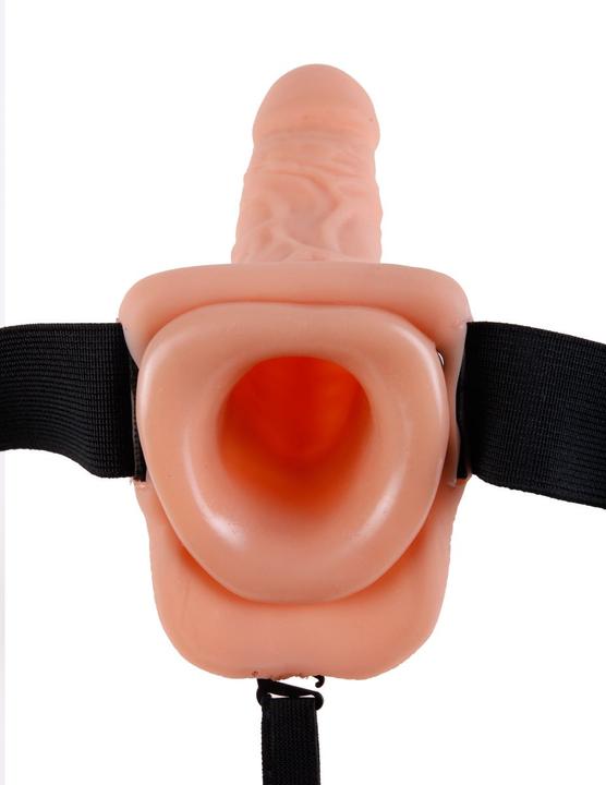 Actual product image Pipedream Hollow Strap-on with Balls