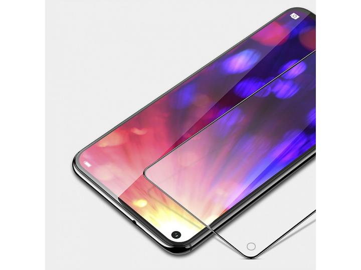 Actual product image Screenguard Honor View 20 Full Screen Protective Glass Film 2.5D 9H (1 Piece, Honor View 20)