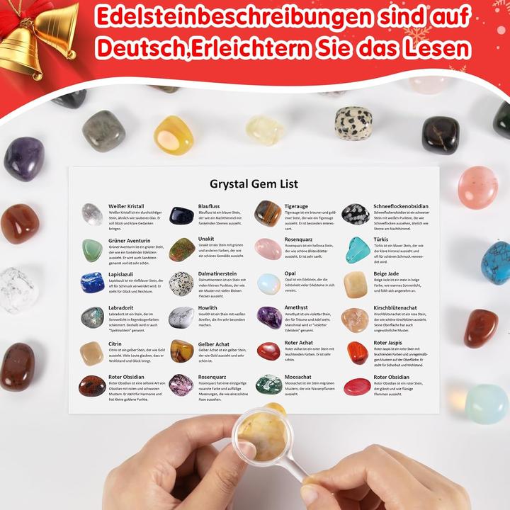 Produktbild Moaphane Edelstein Adventskalender 2024