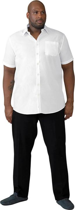 Produktbild DUKE Kurzarmhemd Delmar Kingsize D555 regulärer Schnitt (4XL)