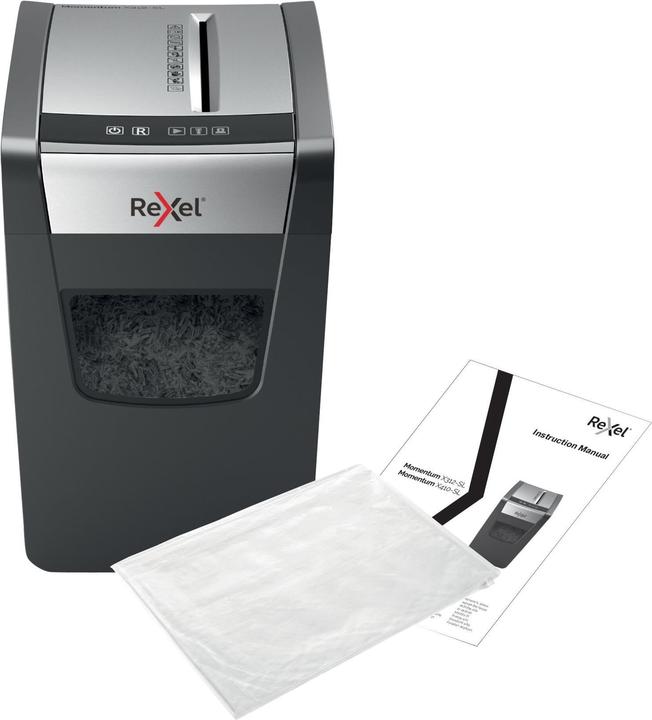 Actual product image Rexel Momentum X410 Slimline (Particle cut)