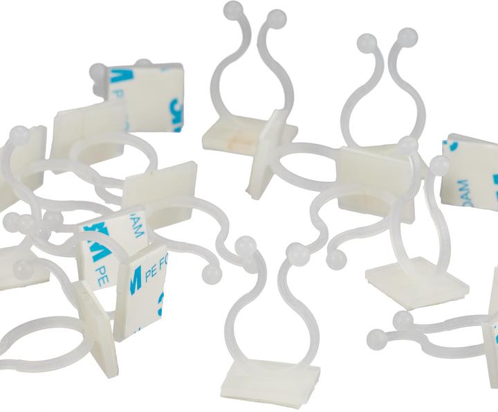 Actual product image Relaxdays 240x plant clips (2.20 cm, 1.80 cm)