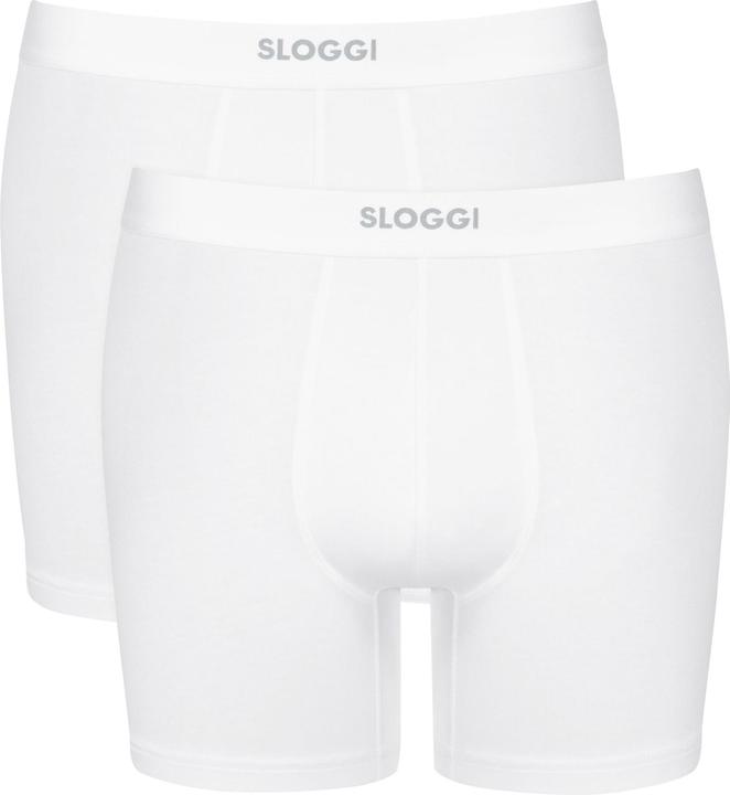 Produktbild Sloggi Retro Pants EVER Ease Short (S, 2er Pack)