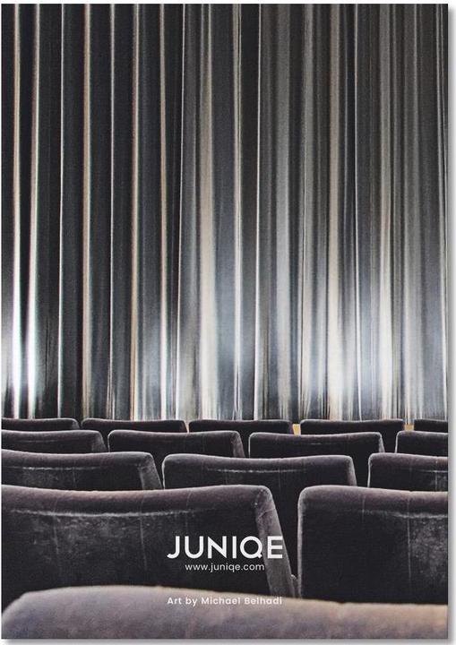 Produktbild Juniqe Vorhang International - Architekturdetails (A5, Blanko, Harter Einband)