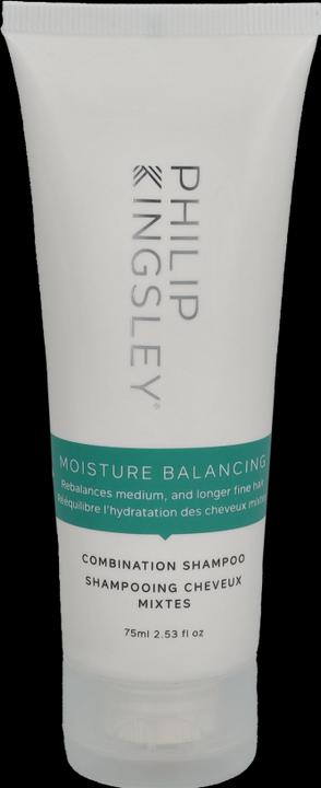 Actual product image Philip Kingsley Moisture Balancing Shampoo (75 ml, Liquid shampoo)