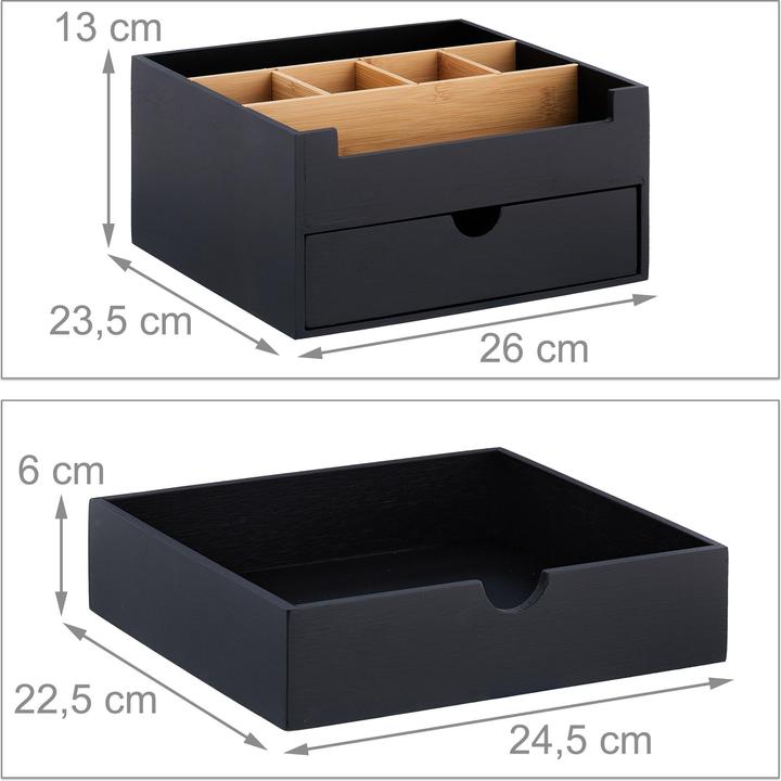 Image du produit Relaxdays Organiseur-de-bureau