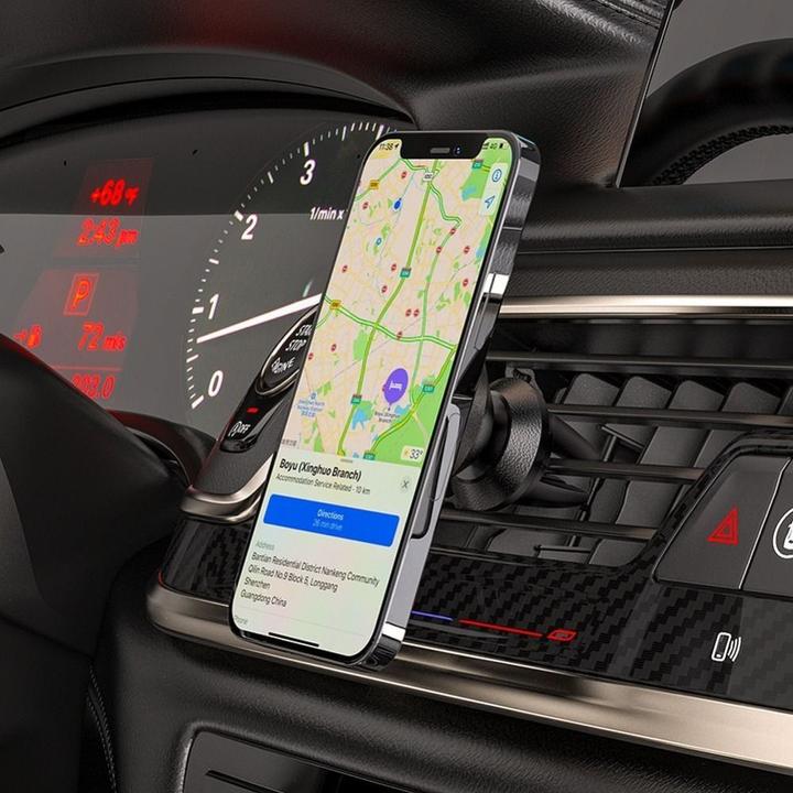 Productafbeelding Hoco - Car Holder Ligue (CA81) - Magnetic Grip for Air Vent - Black