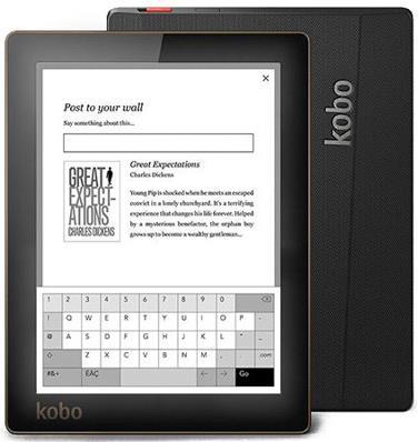 Kobo Aura (6", 4 Go)